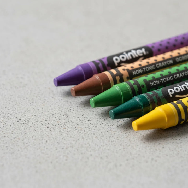 Primeras Crayolas Ninos 12 Unidades