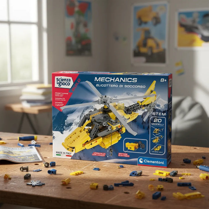 Construccion Tipo Lego 20 Aviones STEM Niños