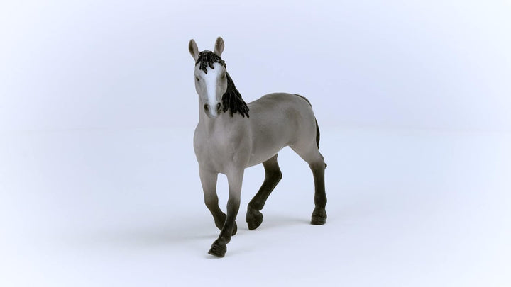 Figura Caballo Coleccionable Cheva Pintada A Mano