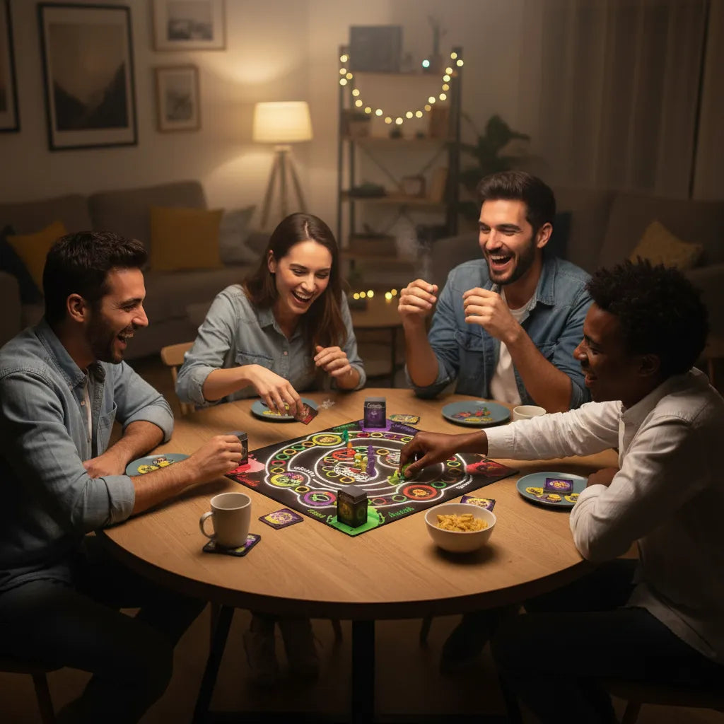 Juego De Mesa Genios Niños Y Adultos