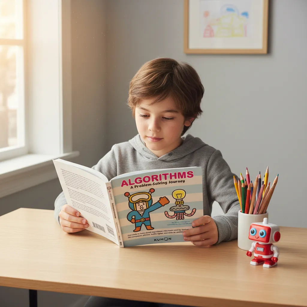 Libro Educativo Algoritmo Resolución De Problemas Para Niños
