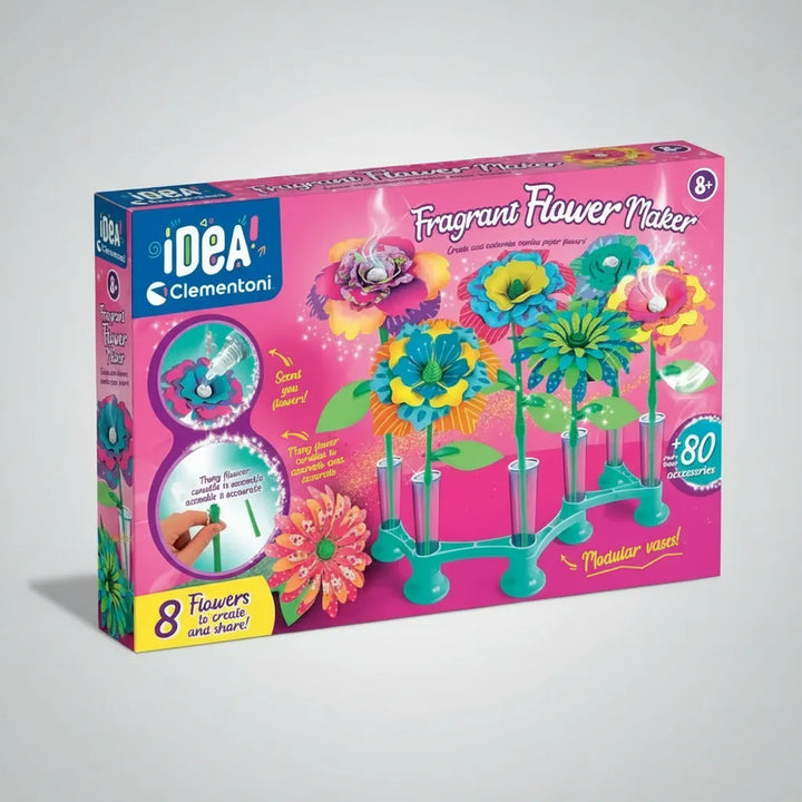 Juego Creativo Kit Floral Con Aroma Para Niños Niñas