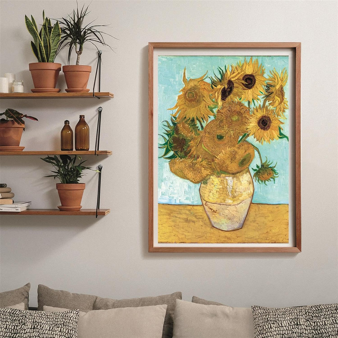Rompecabezas 1000 Piezas Arte Girasoles