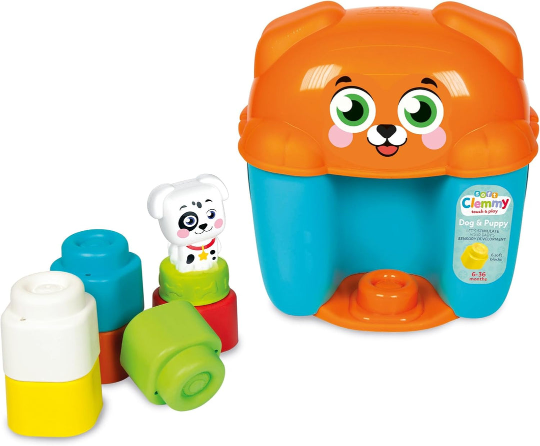 Juego Granja Con Animalito naranja Niños