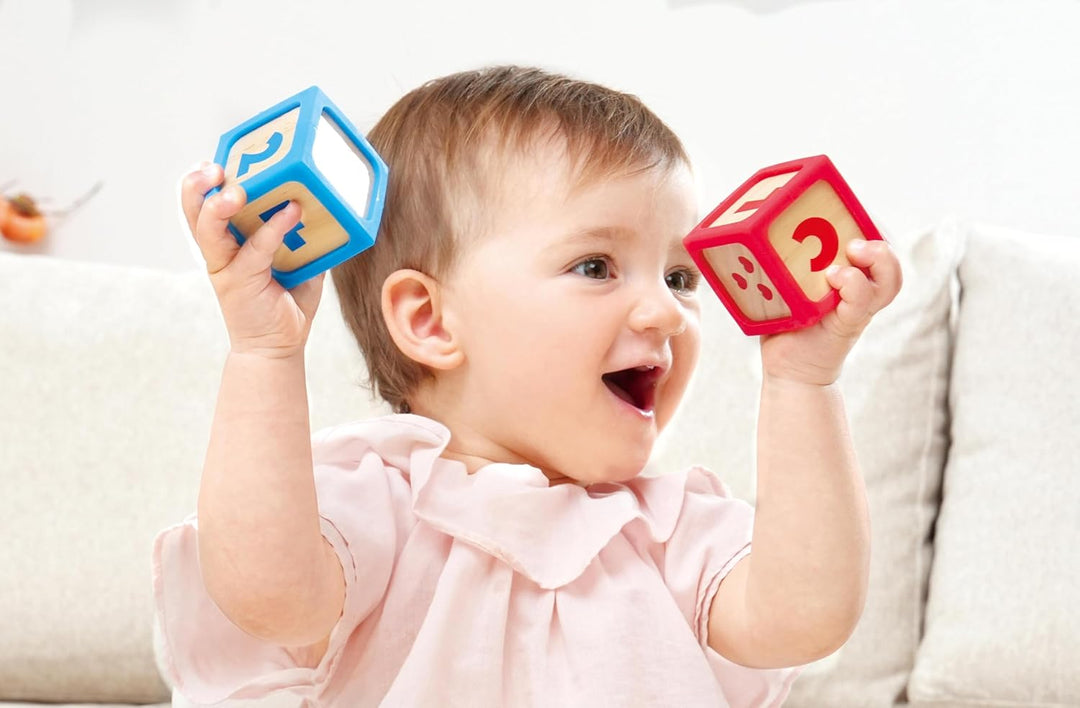 Bloques Didácticos Numeros y Colores Para Niños