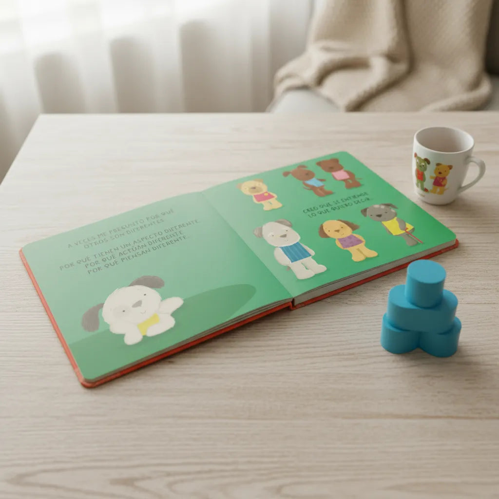Libro Educativo Descubre La Unión Para Niños