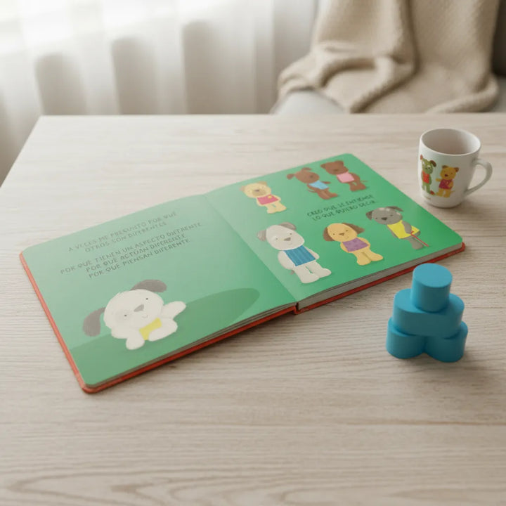 Libro Educativo Descubre La Unión Para Niños