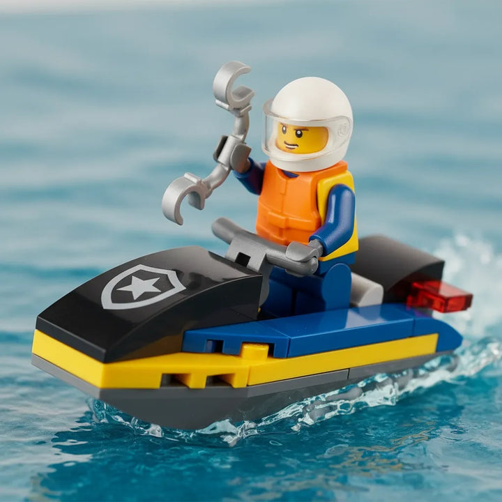Juego Lego Moto Acuática 29 Piezas Para Niños