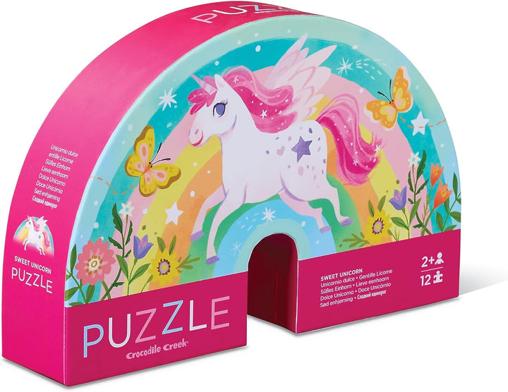 Rompecabezas Motricidad Unicornio Mágico