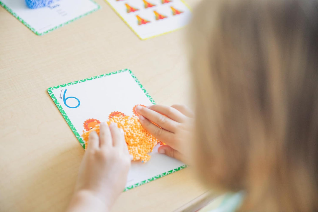 Juego Didáctico Formas Y Números Para Niños