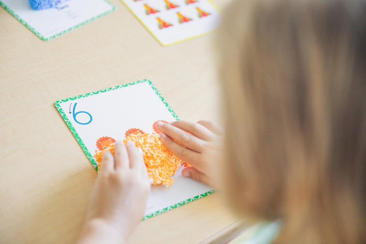 Juego Didáctico Formas Y Números Para Niños