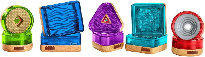 Set sensorial de formas sorpresa Fisher-Price para niños
