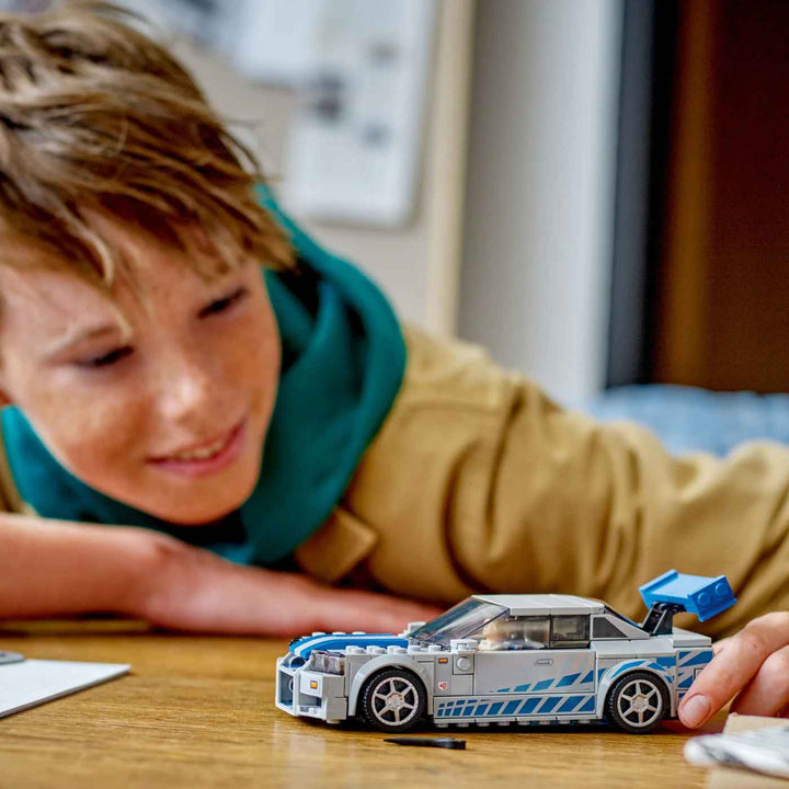 Lego Construcción Nissan Gt 319 Piezas Niños