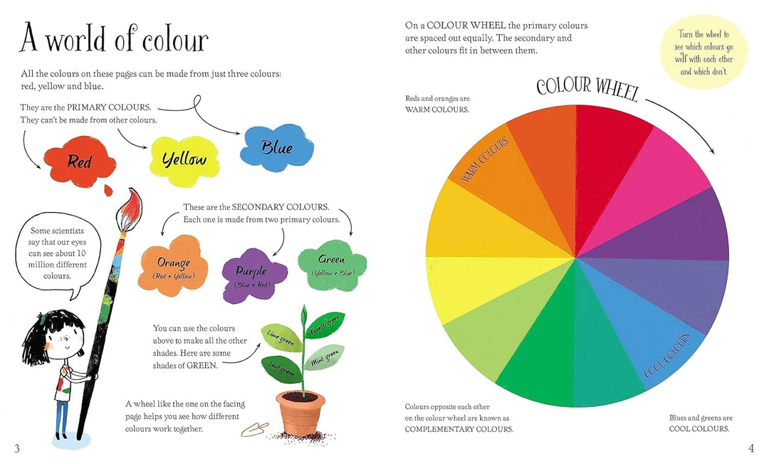 Libro Interactivo Gran Libro De Colores Para Niños