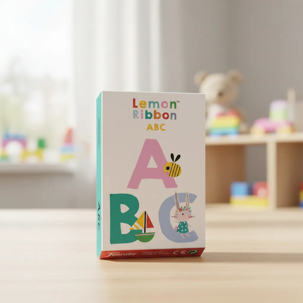 Juego Asociación De Imágenes ABC Para Niños