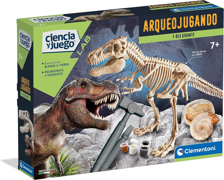 Juego Arqueojugando T-rex Gigante Niños