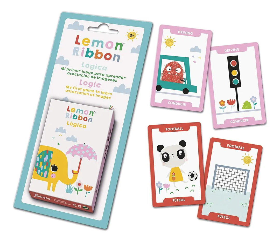 Juego De Lógica Asociación De Imágenes Para Niños