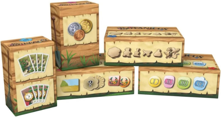 Juego De Mesa Botanicus Devir Para Adultos