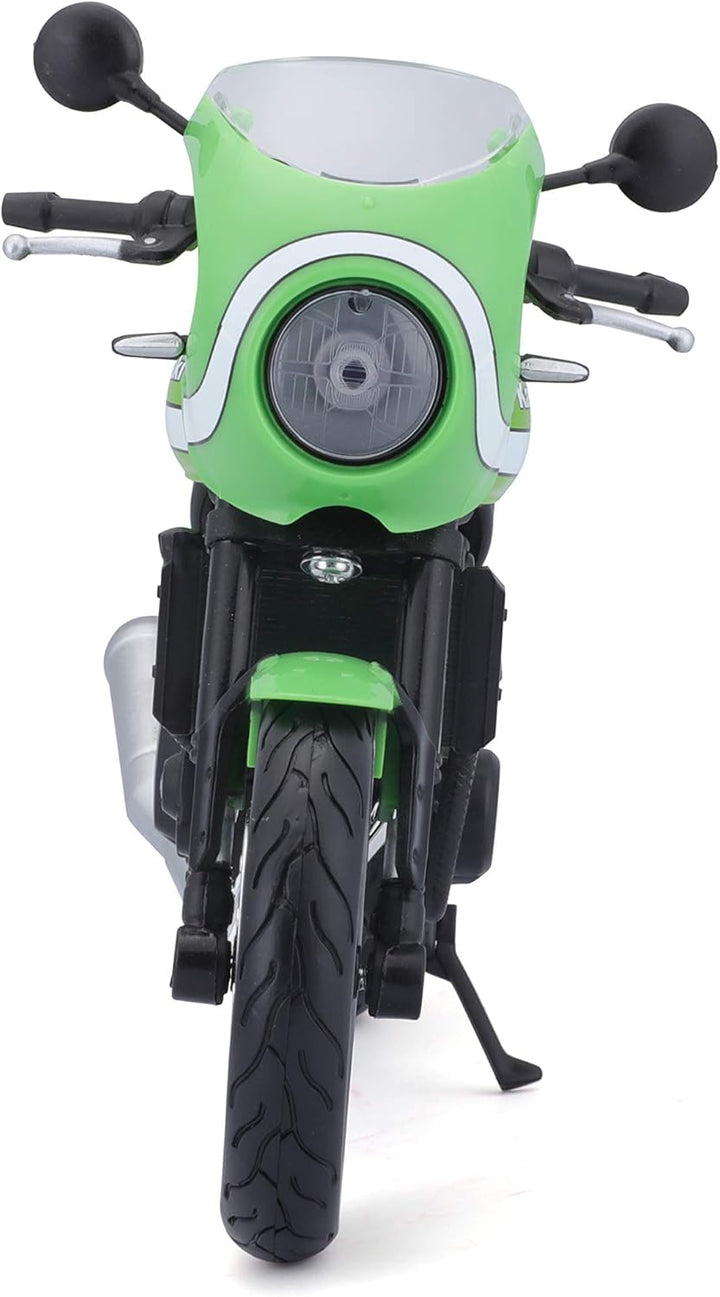 Moto Coleccionable 1/12 McKawasaki Z900rs Verde
