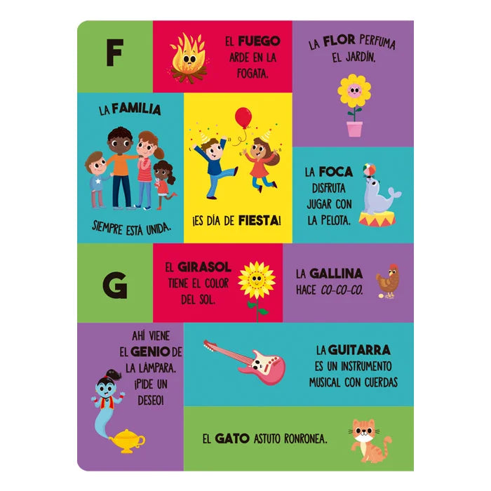 Mi Gran Libro Actividades De Alfabeto Para Niños