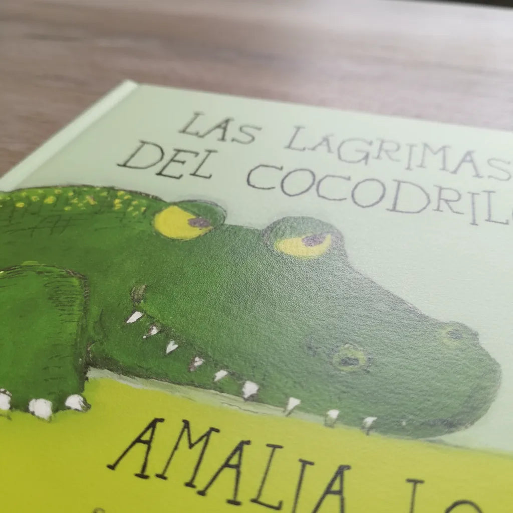 Libro Educativo La Lagrima Del Cocodrilo Para Niños