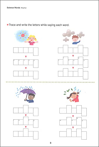 Libro Kumon My Book Of Words For School Level 1 Niños