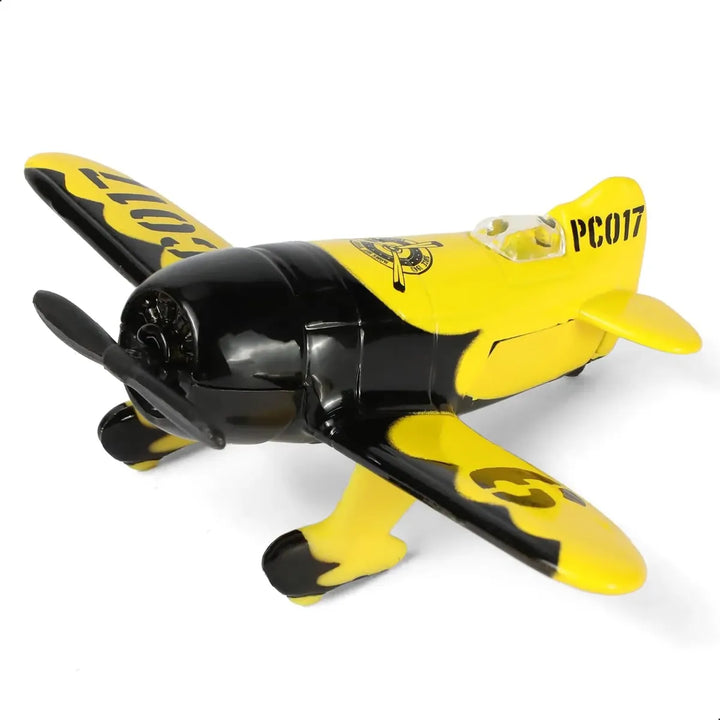 Avión Coleccionables Gee Bee Super Sportster R-1 Amarillo