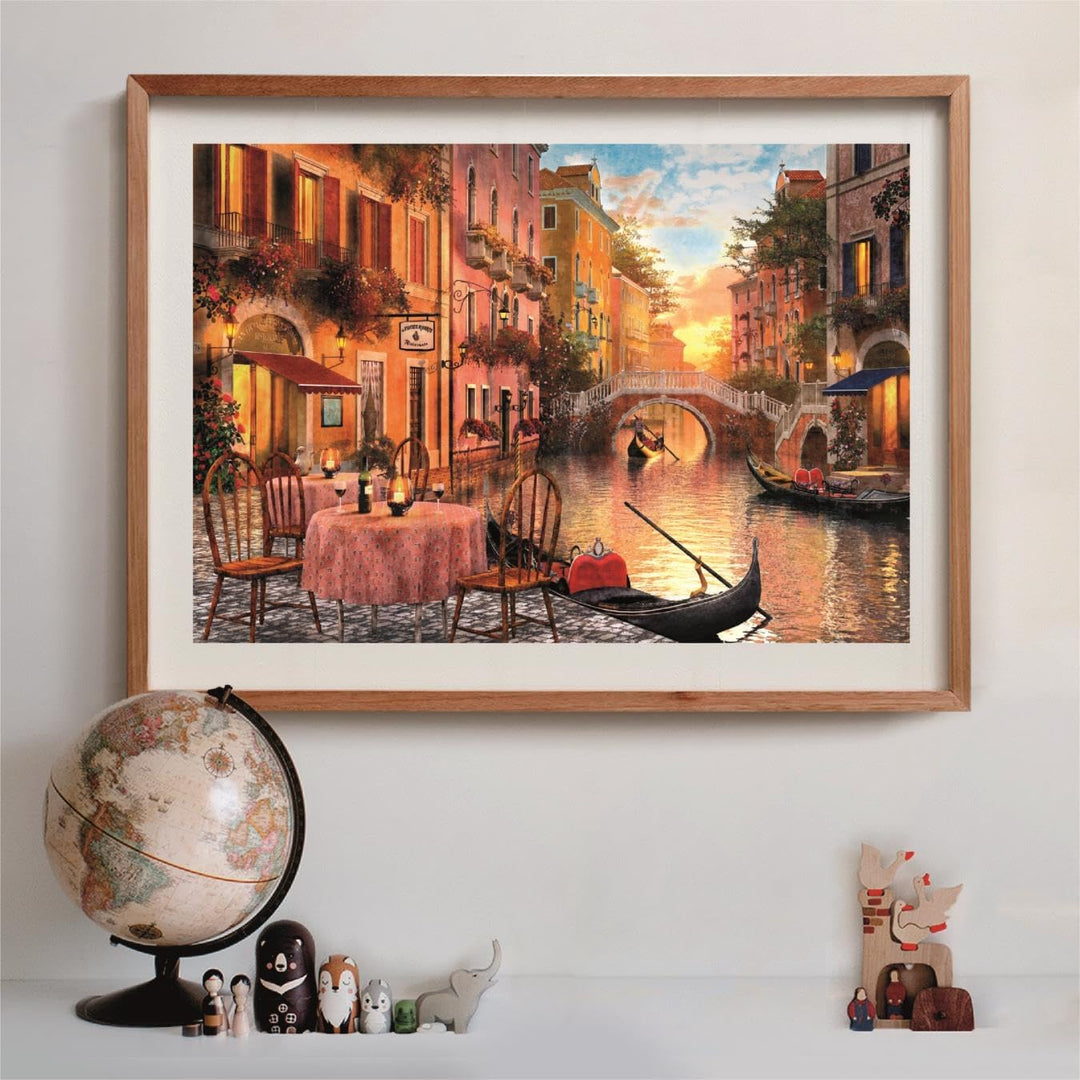 Rompecabezas 1500 Piezas Canal De Venecia