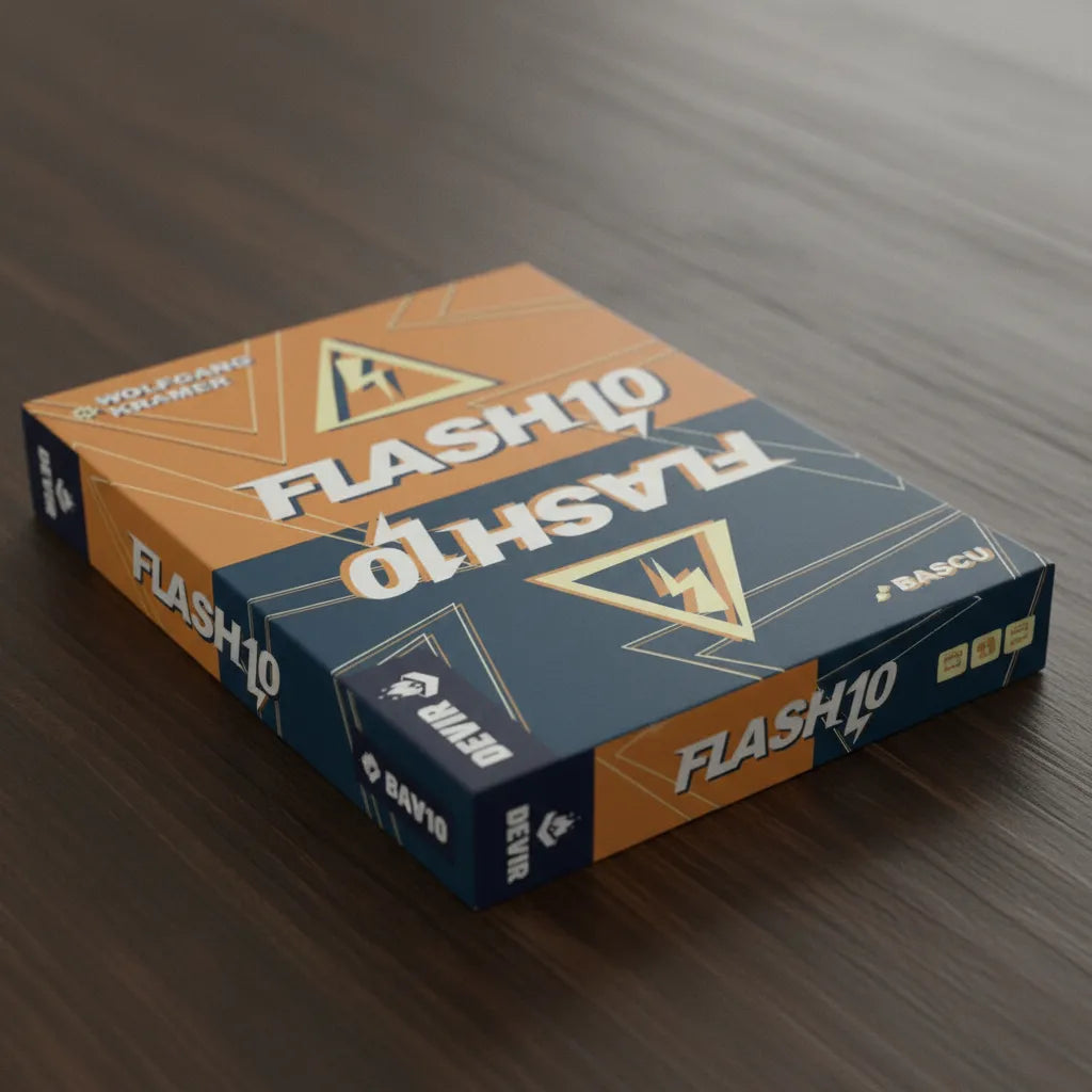 Juego De Mesa Flash 10 Estrategia Adultos Niños