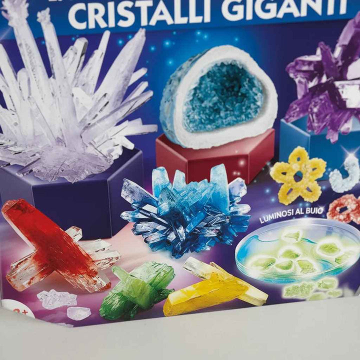 Juego De Experimentos Cristales Gigantes Niños