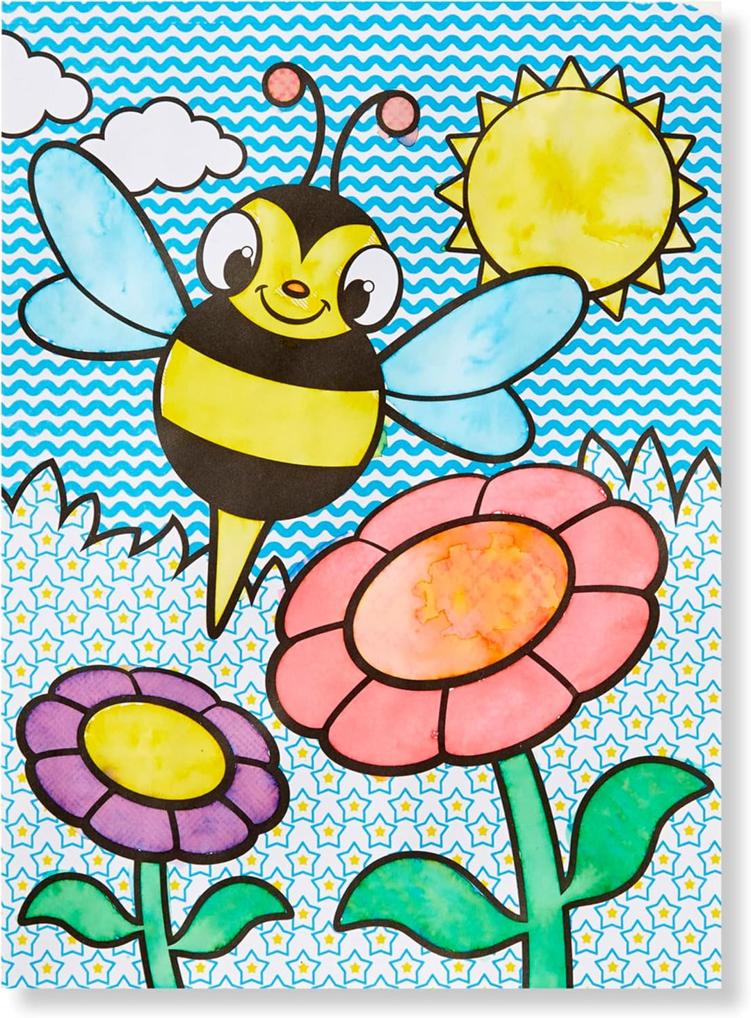 Libro De Colorear Pintura Con Agua Para Niños