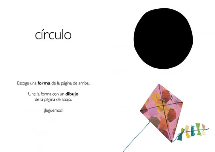 Libro Educativo De Formas  Para Niños