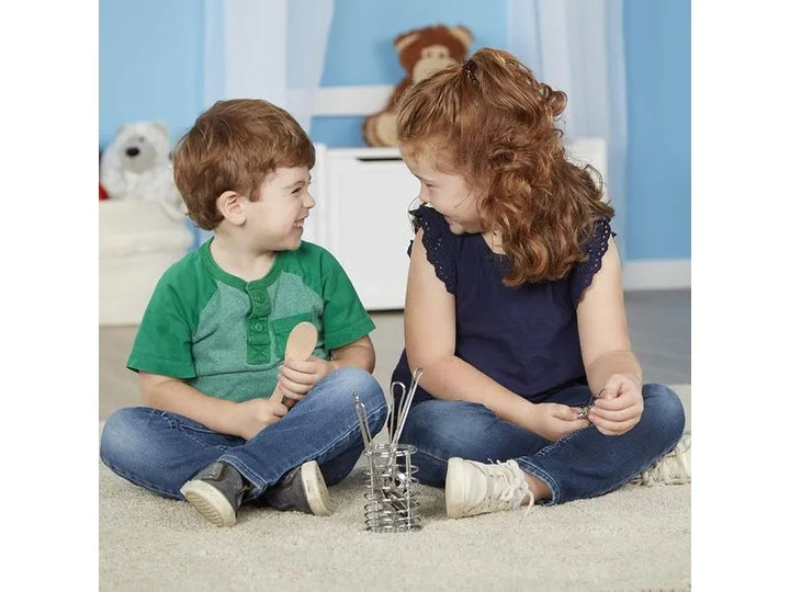 Juego Didáctico De Utensilios De Cocina Para Niños