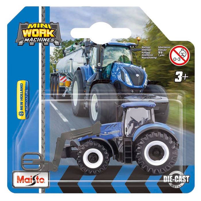 Maisto Maquinas De Trabajo A Escala Diecast
