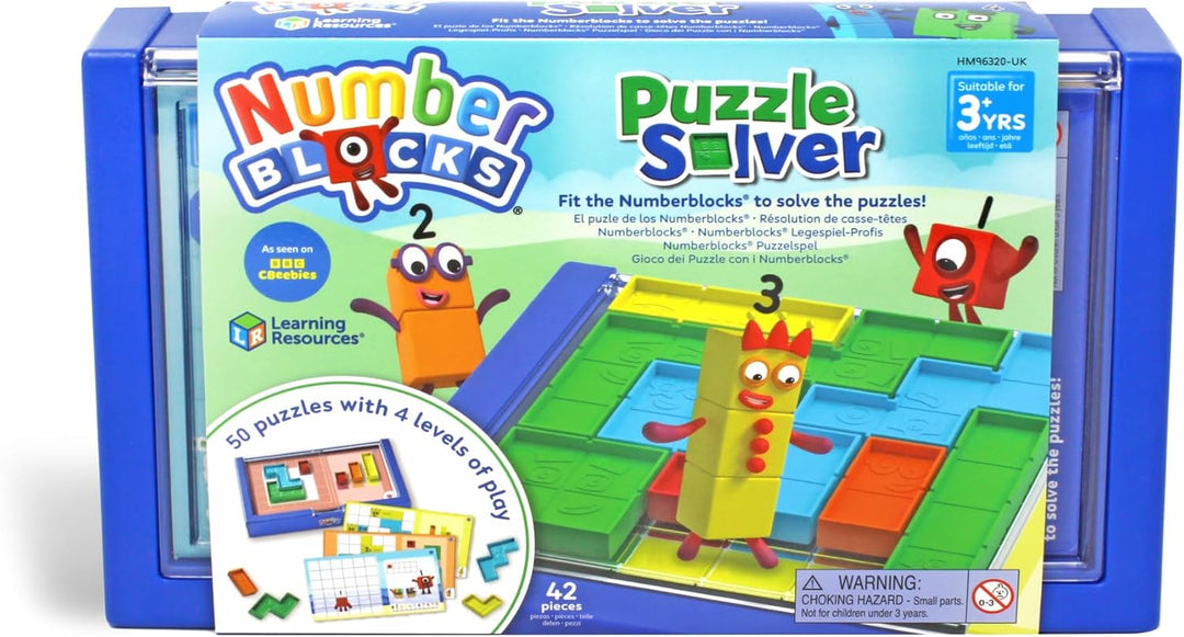 Rompecabezas  Numberblocks Para Niños