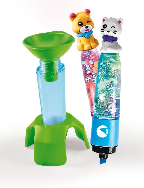 Juego Kit Crea Resaltadores Animales Fantásticos Para Niños