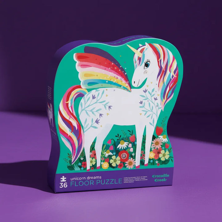 Rompecabezas 36 piezas Jardín de unicornios
