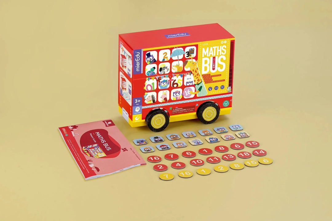 Juego Autobús Matemático Para Niños