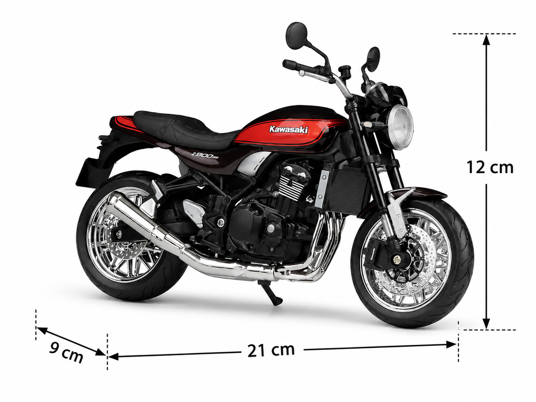 Moto Coleccionable 1/12 Mc Kawasaki Z900rs
