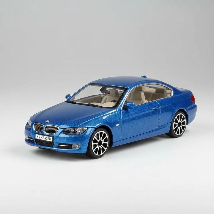 Carro Coleccionable Bburago A Escala 1/43 BMW 335I Azul