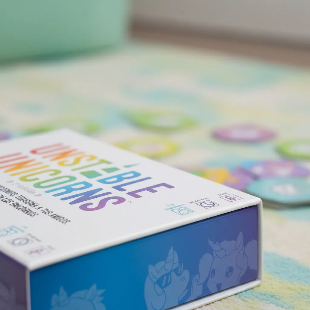 Juego De Mesa Unicornios Inestables Original