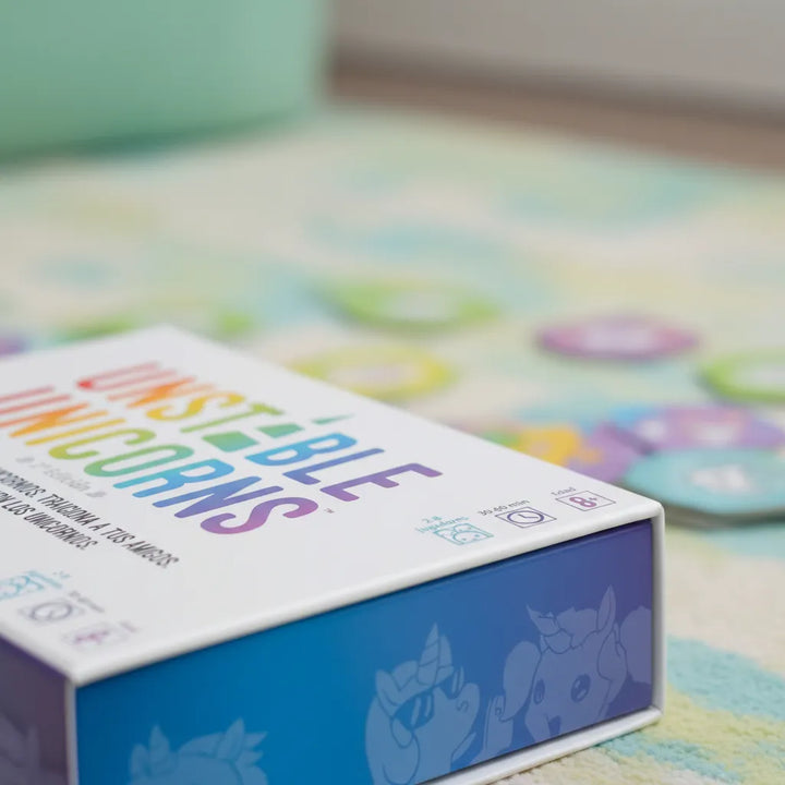 Juego De Mesa Unicornios Inestables Original