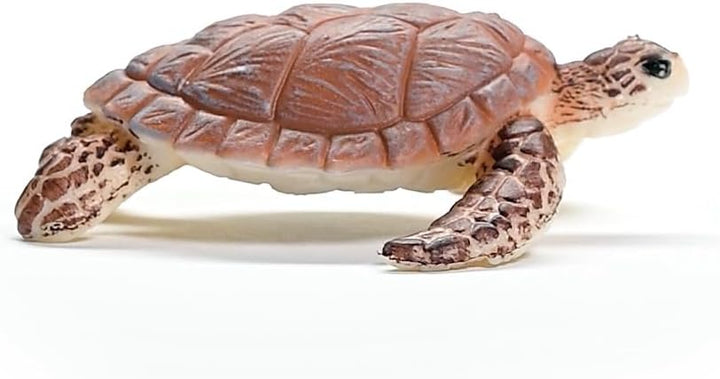 Figura Tortuga De Mar Pintada A Mano Schleich