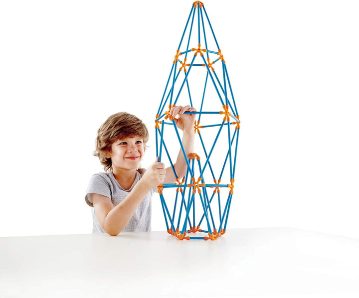 Set Construcción Flexistix Bambú Ecologico Niños