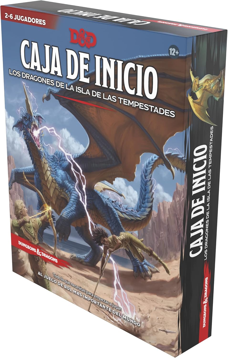Juego Caja De Inicio Dragones De La Isla Adultos