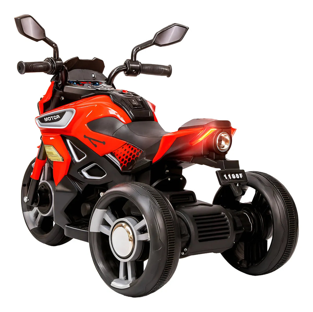 Moto Eléctrica 6v Sonidos Y Luces para Niños