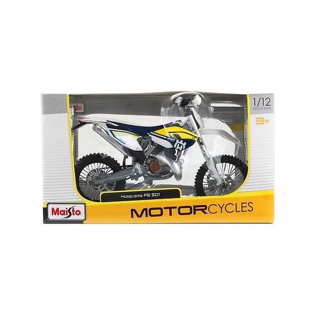 Moto Coleccionable 1:12 Mc Husqvarna Fe 501