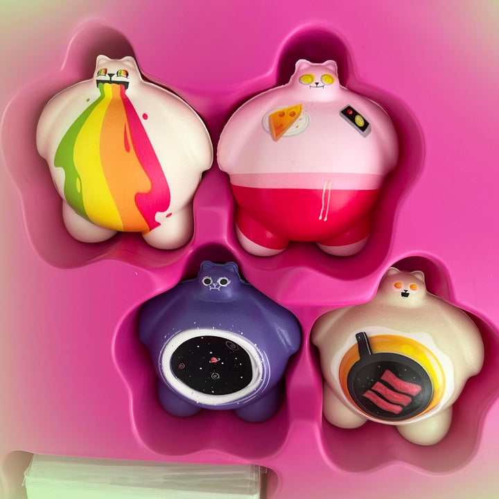 Juego Catchables Gatos Voladores Para Adultos