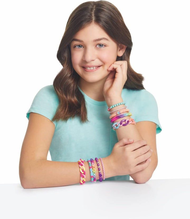 Set Torre Pulseras 5 En 1 Creatividad Niñas
