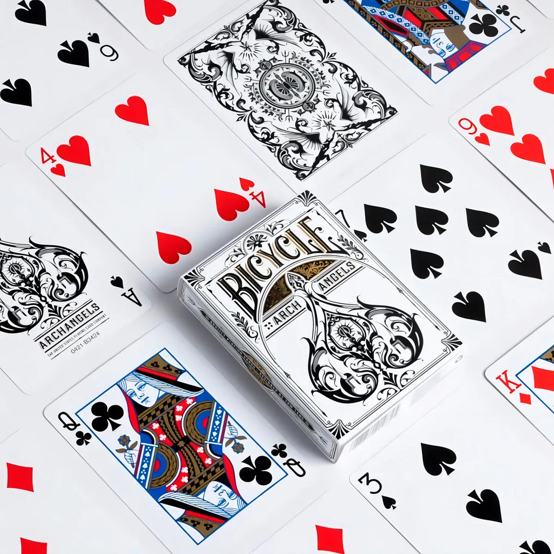 Juego De Carta Archangels Bicycle Para Niños